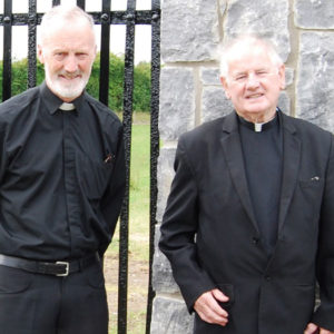 Fr.-John-Fitzpatrick-P.P.-(left)-and-Fr.-Alphonsus-Murphy-P.E.