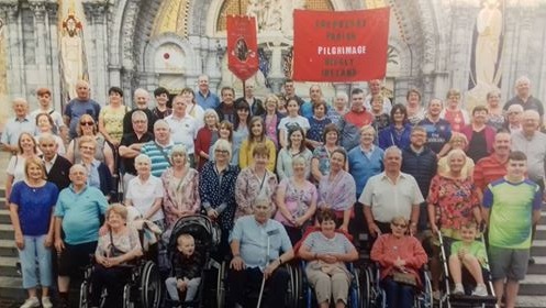 Carbury, Edenderry & Rhode Parish Pilgrimage to Lourdes 2018