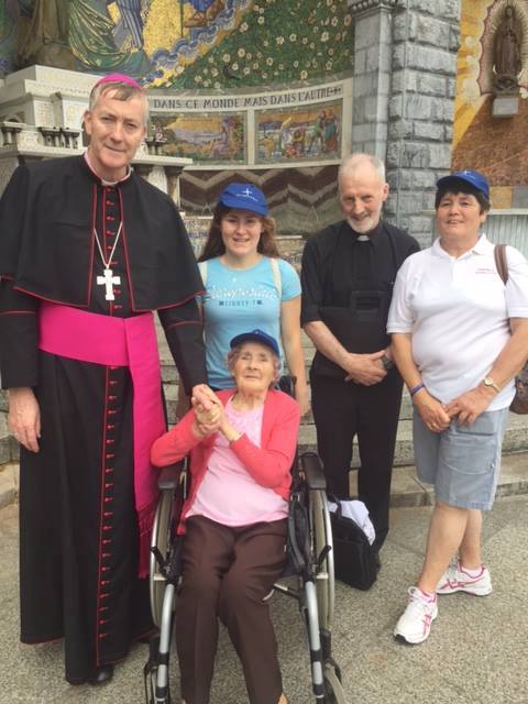 Kildare & Leighlin Diocese Pilgrimage to Lourdes 2017