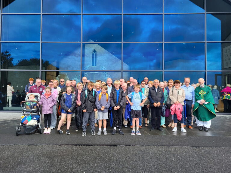Carbury Parish trip to Knock Shrine August 2026 with Fr. John Fitzpatrick